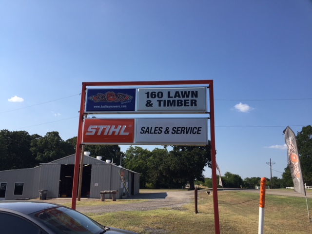 160 Lawn & Timber | 4825 TX-160, Whitewright, TX 75491, USA | Phone: (903) 364-0121