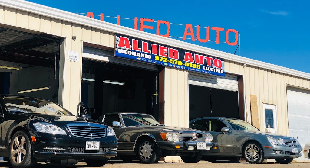 Allied Auto Repair | 902 K Ave, Plano, TX 75074, USA | Phone: (972) 578-0189