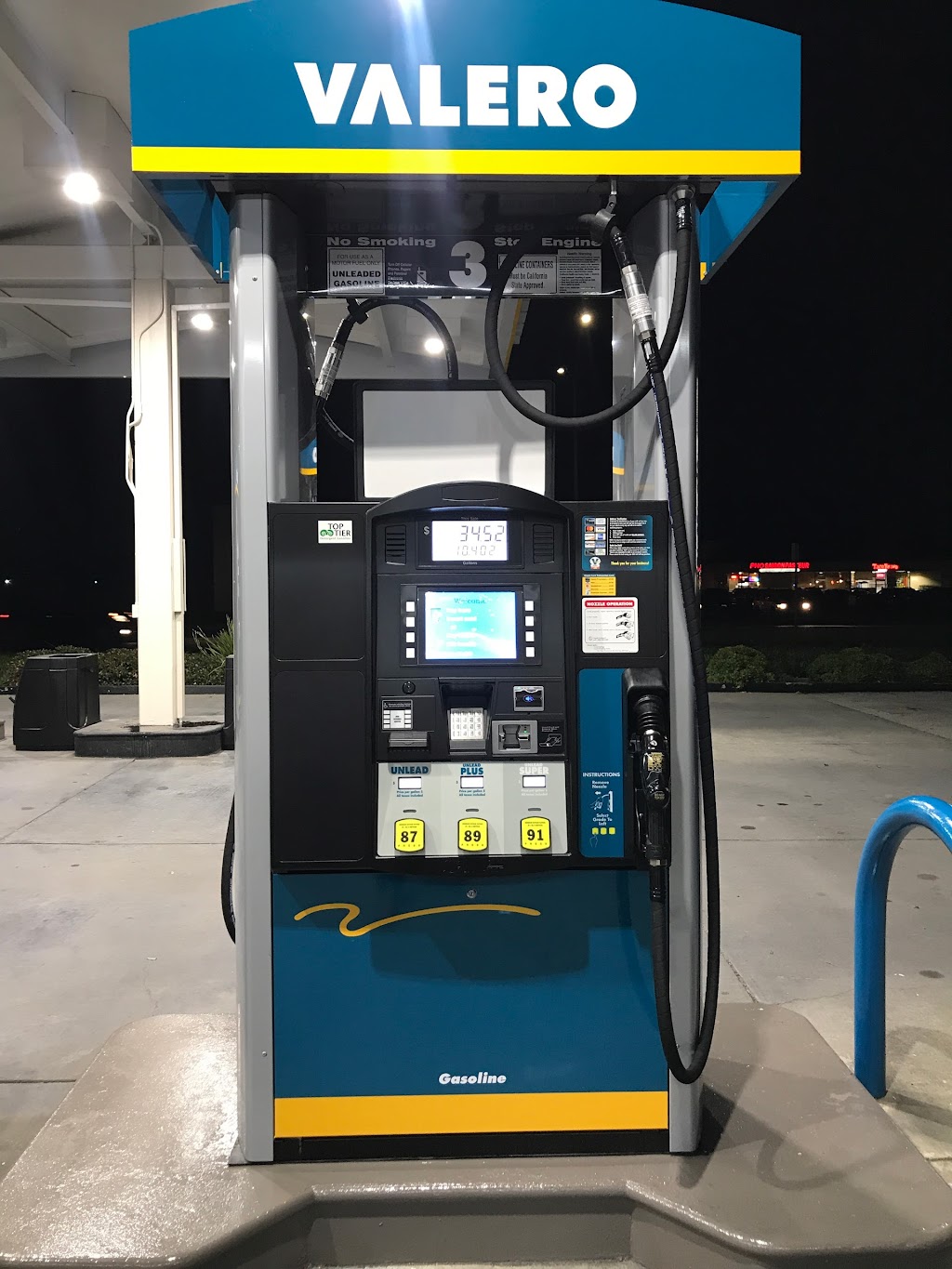 Valero | 43411 Grimmer Blvd, Fremont, CA 94538 | Phone: (510) 249-5687