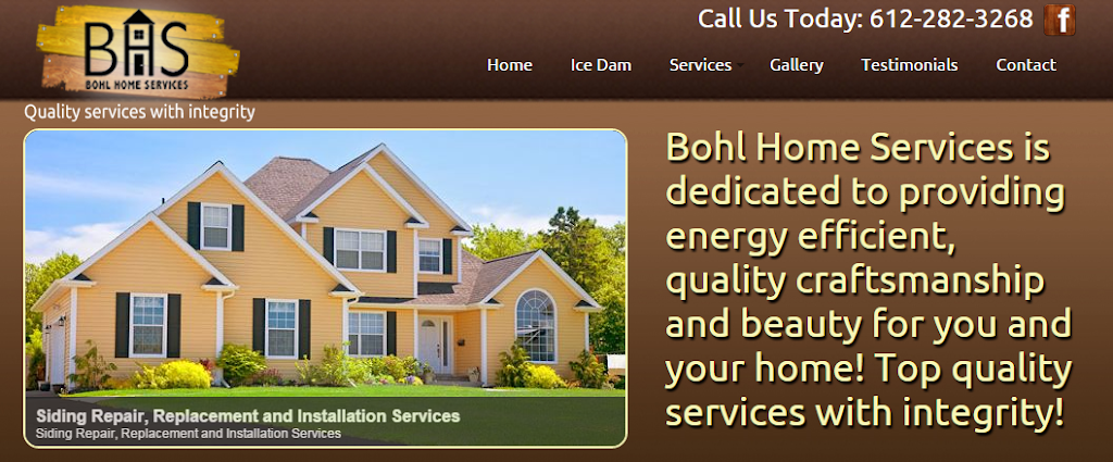 Bohl Home Services | 258 Red Pine Trail, Hudson, WI 54016, USA | Phone: (612) 282-3268