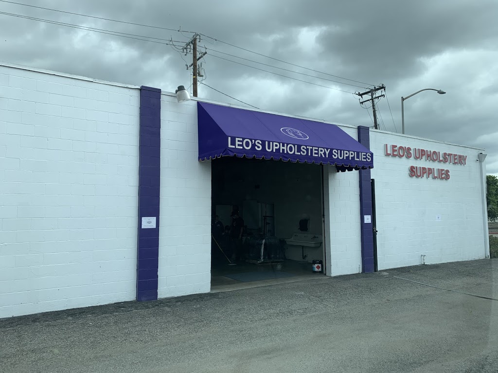 Leos Upholstery Supplies | 10925 Fawcett Ave, South El Monte, CA 91733, USA | Phone: (626) 444-6803