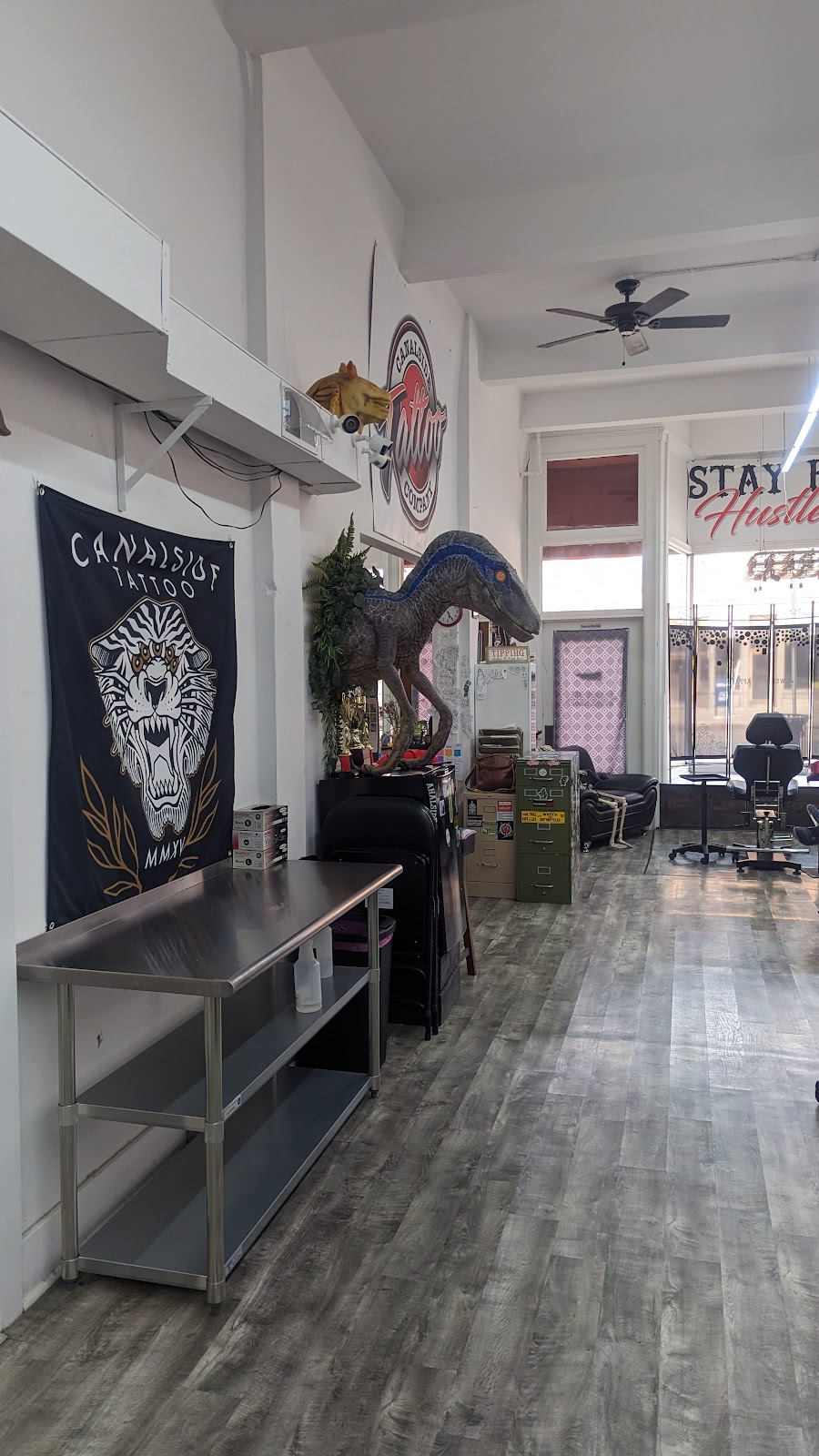 Canalside Tattoo Company | 540 Main St, Medina, NY 14103, USA | Phone: (585) 318-7260