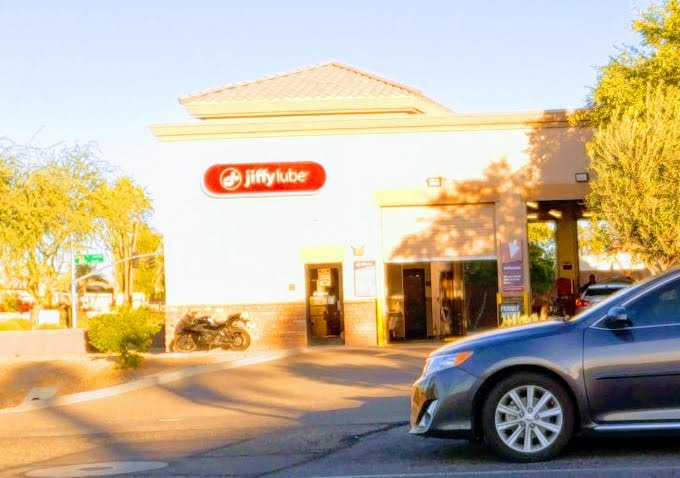 Jiffy Lube | 8941 W Union Hills Dr, Peoria, AZ 85382, USA | Phone: (623) 583-0143