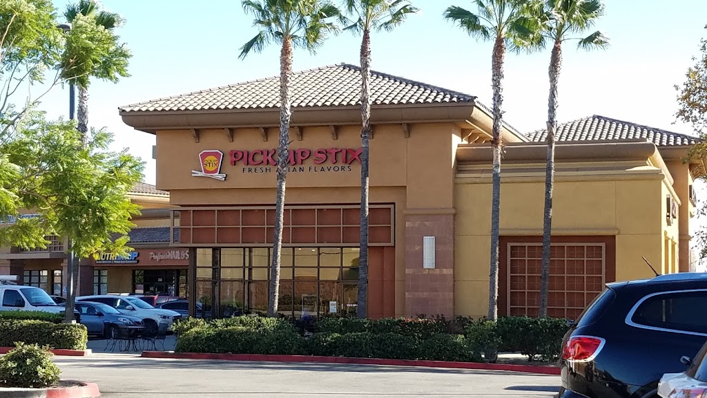 Pick Up Stix Fresh Asian Flavors | 16125 Sierra Lakes Pkwy Suite 320, Fontana, CA 92336, USA | Phone: (909) 854-0779