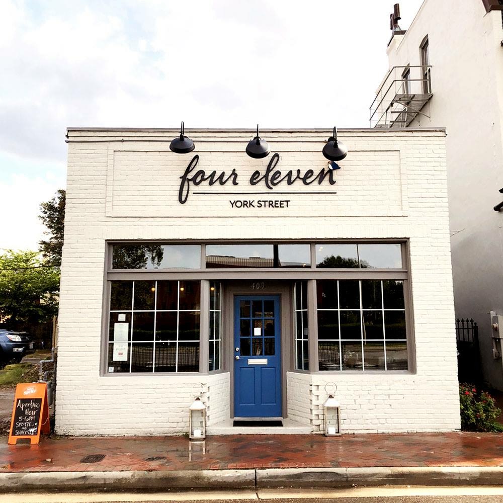 The Restaurant at Four Eleven York | 409 W York St, Norfolk, VA 23510, USA | Phone: (757) 963-7000