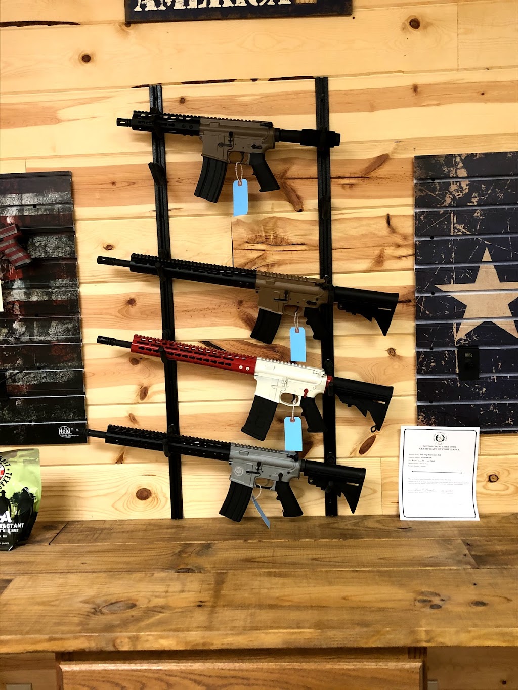 Top Dog Gun Range | 1880 FM156, Krum, TX 76249 | Phone: (469) 638-9017