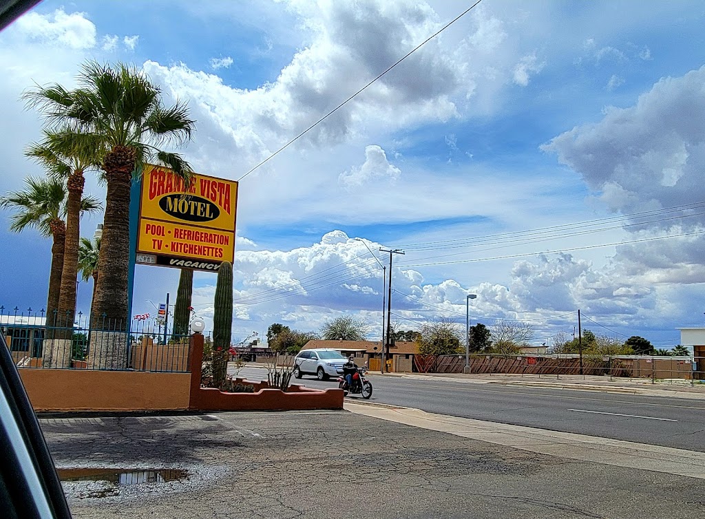 Grande Vista Motel | 1211 N Arizona Blvd, Coolidge, AZ 85128, USA | Phone: (520) 723-7793