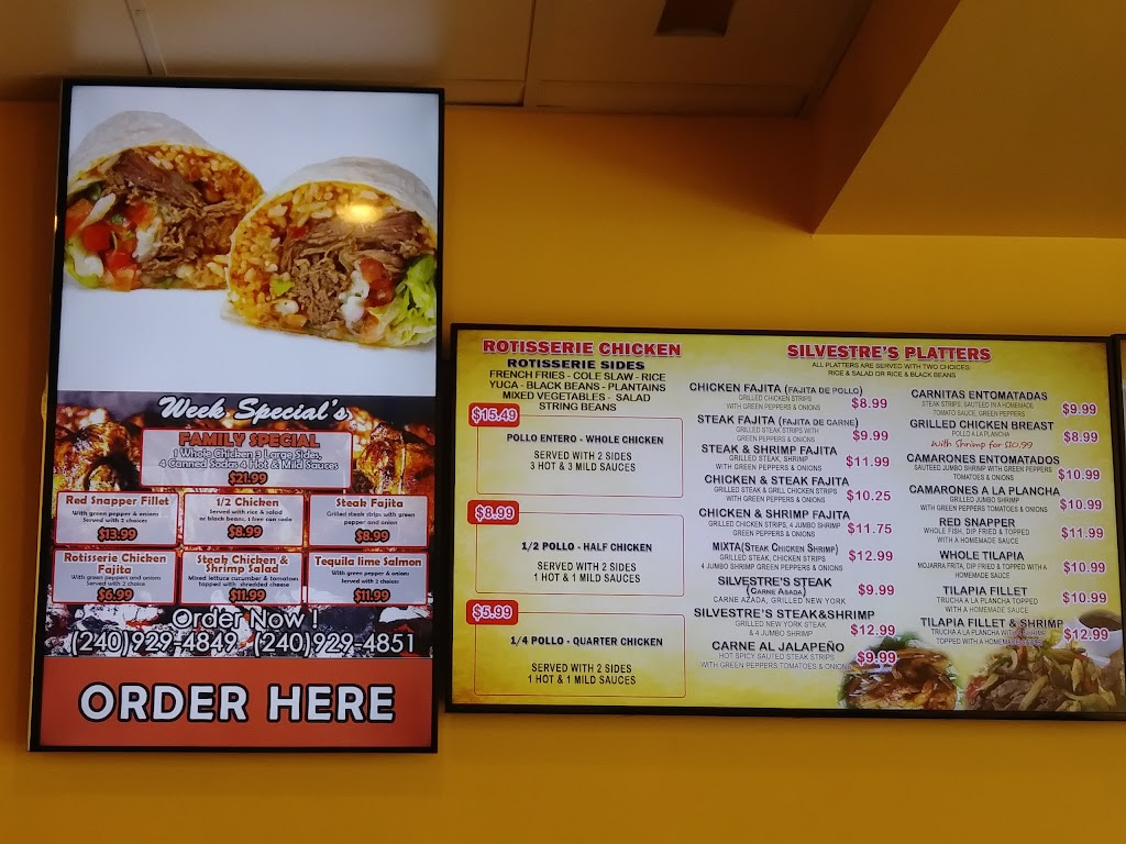 Silvestre Chicken | 12500 Fairwood Pkwy, Bowie, MD 20720 | Phone: (240) 929-4849