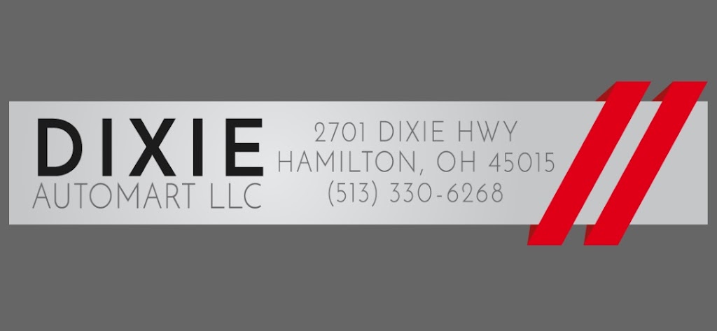 Dixie Automart LLC | 4844 Dixie Hwy, Fairfield, OH 45014, USA | Phone: (513) 815-9000