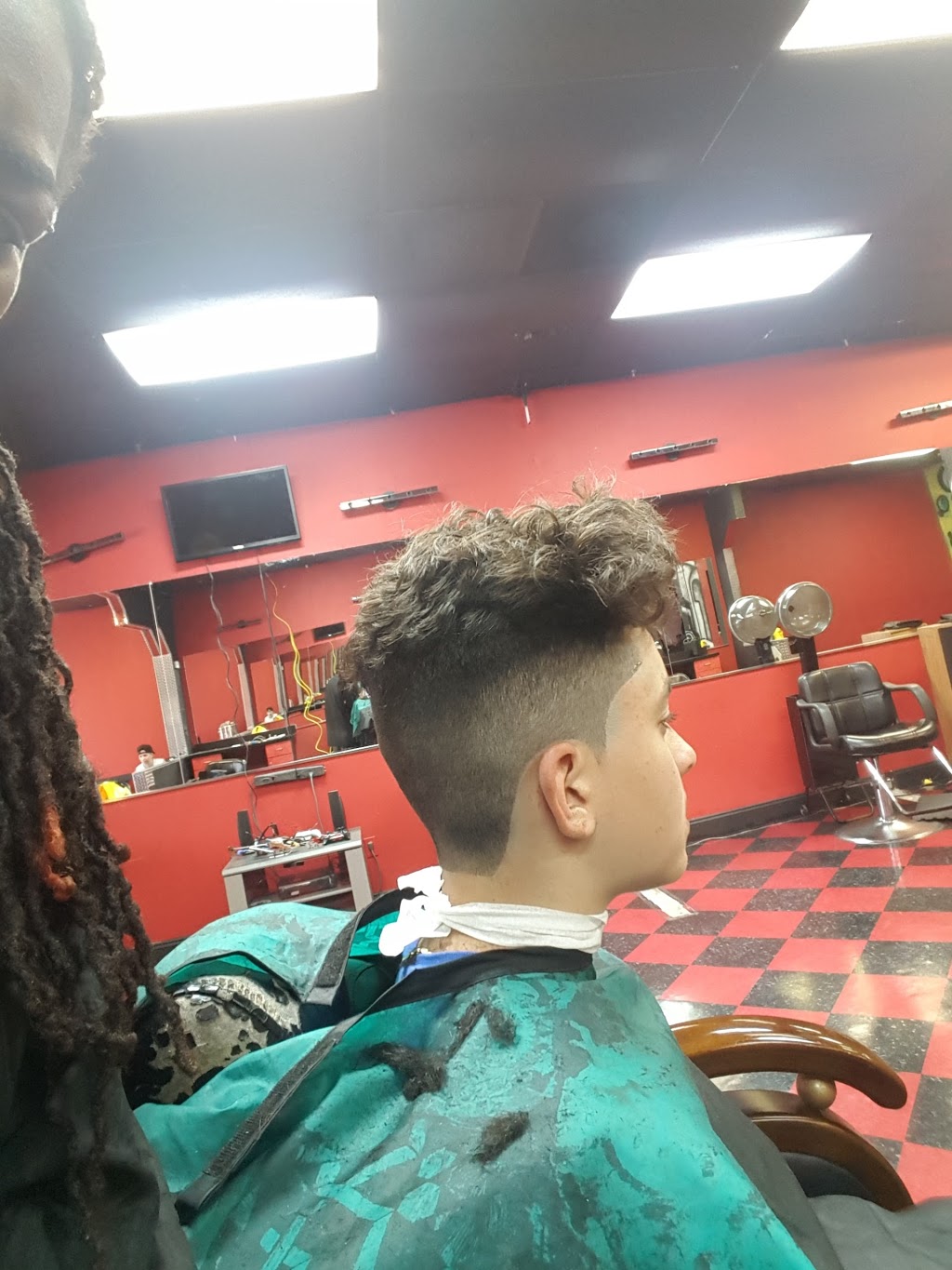 fade Station barbershop | 8002 W Waters Ave, Tampa, FL 33615 | Phone: (813) 743-7243