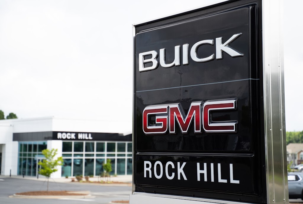 Rock Hill Buick GMC Service | 500 Galleria Blvd, Rock Hill, SC 29730, USA | Phone: (803) 992-8500