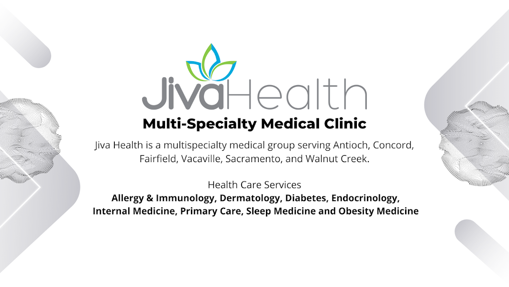 Jiva Health - Vacaville | 2601 Nut Tree Rd # B, Vacaville, CA 95687, USA | Phone: (925) 685-4224