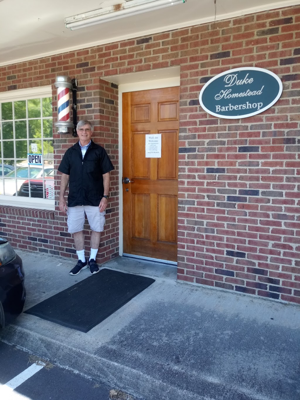 Duke Homestead Barber Shop | 2812 Guess Rd # B, Durham, NC 27705, USA | Phone: (919) 286-4030 Duke Homestead Barber Shop | 2812 Guess Rd # B, Durham, NC 27705, USA | Phone: (919) 286-4030