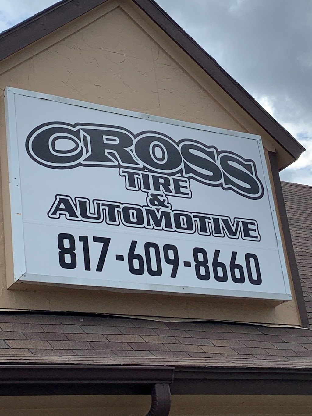 Cross Tire and Automotive Granbury | 1803 E US Hwy 377, Granbury, TX 76049, USA | Phone: (817) 609-8660