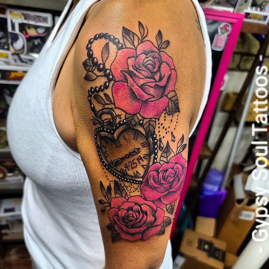 Gypsy Soul Tattoos | 37522 Ann Arbor Trail, Livonia, MI 48150, USA | Phone: (734) 855-4562