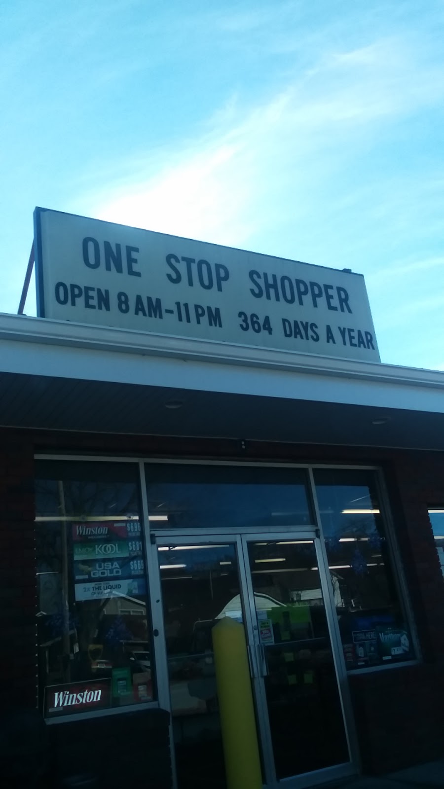 One Stop Shopper | 232 2nd St, Darlington, PA 16115, USA | Phone: (724) 827-2155