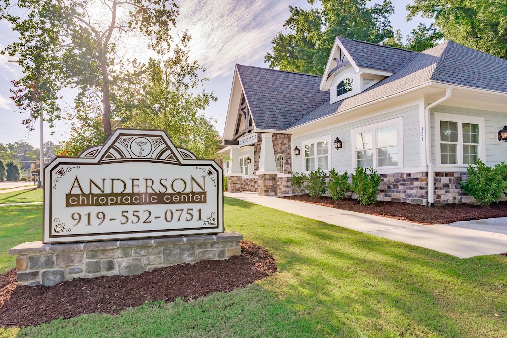 Anderson Chiropractic Center | 131 W Holly Springs Rd, Holly Springs, NC 27540, USA | Phone: (919) 552-0751