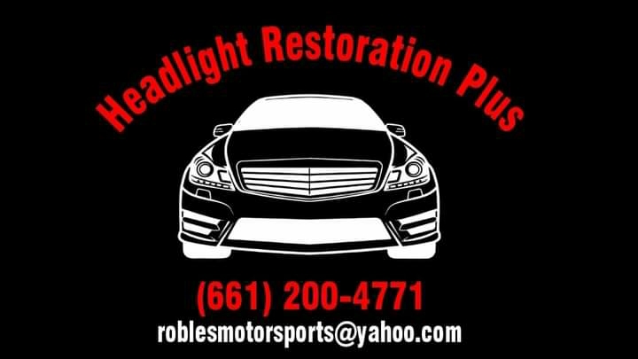 Headlight Restoration Plus | 16620 Ceres Ave # 2, Fontana, CA 92335, USA | Phone: (661) 200-4771