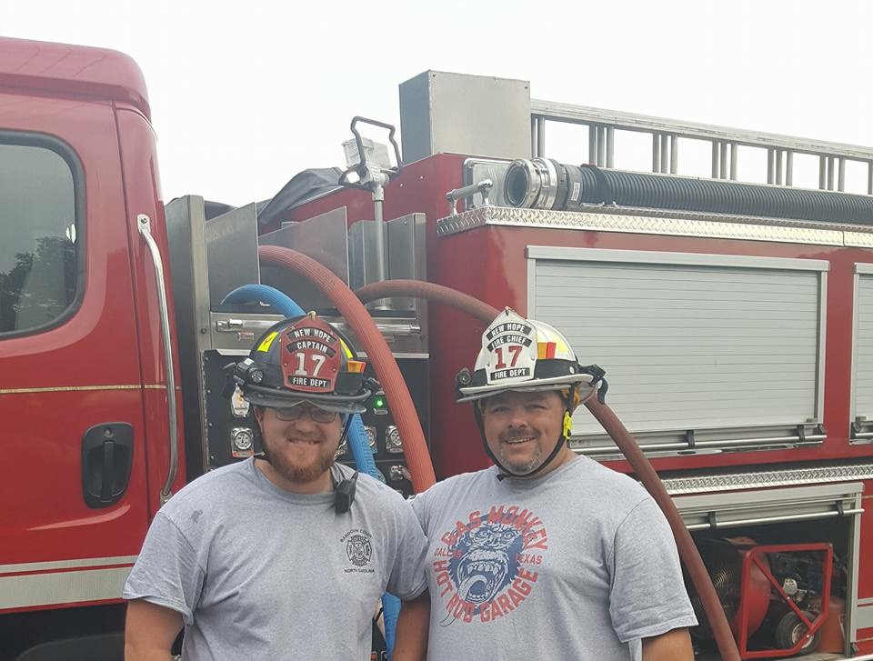 New Hope Fire Department | 6397 Volunteer Rescue Rd, Denton, NC 27239 | Phone: (336) 857-2686