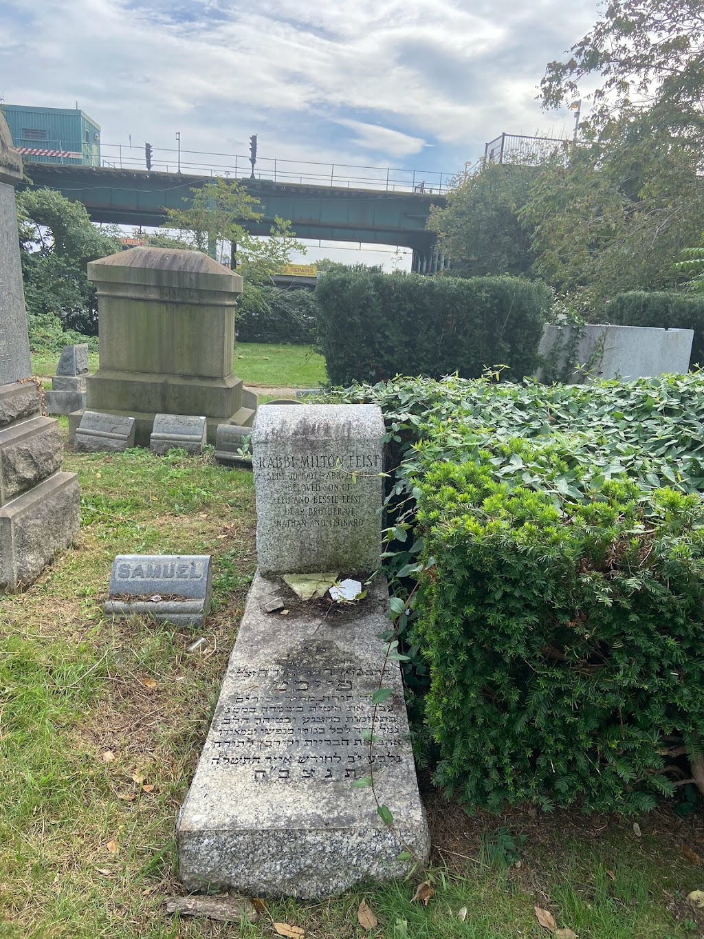 Maimonides Cemetery | 895 Jamaica Ave, Brooklyn, NY 11208, USA | Phone: (516) 775-6222