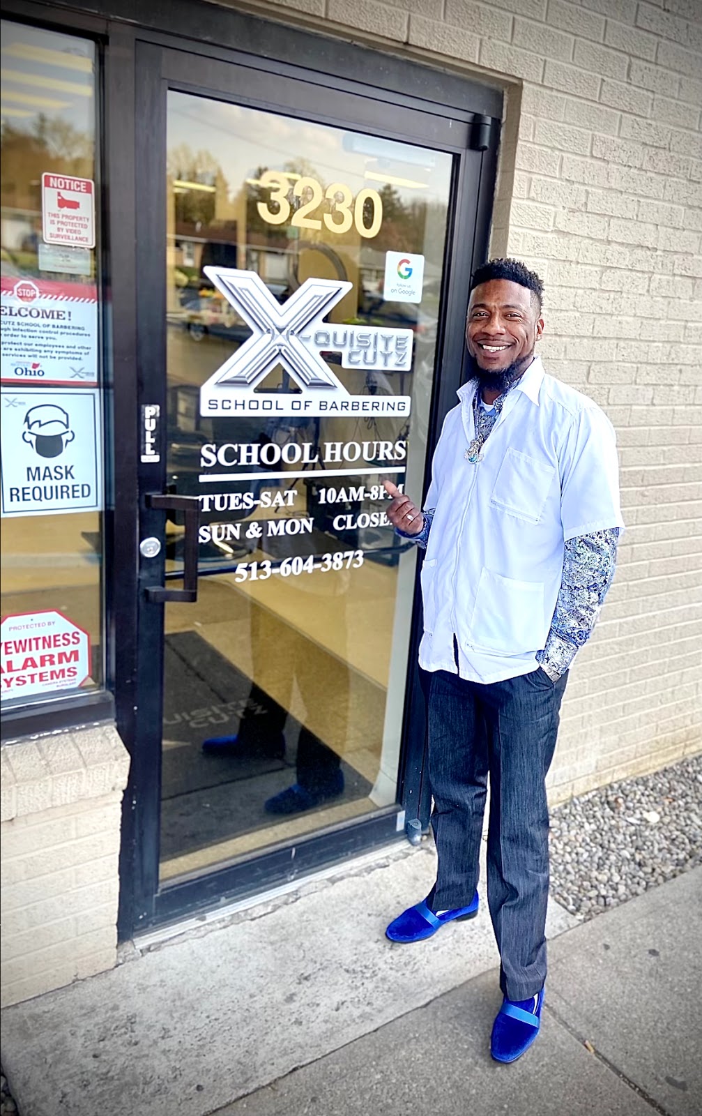 X-QUISITE CUTZ SCHOOL OF BARBERING | 3230 Roosevelt Blvd, Middletown, OH 45044, USA | Phone: (513) 604-3873