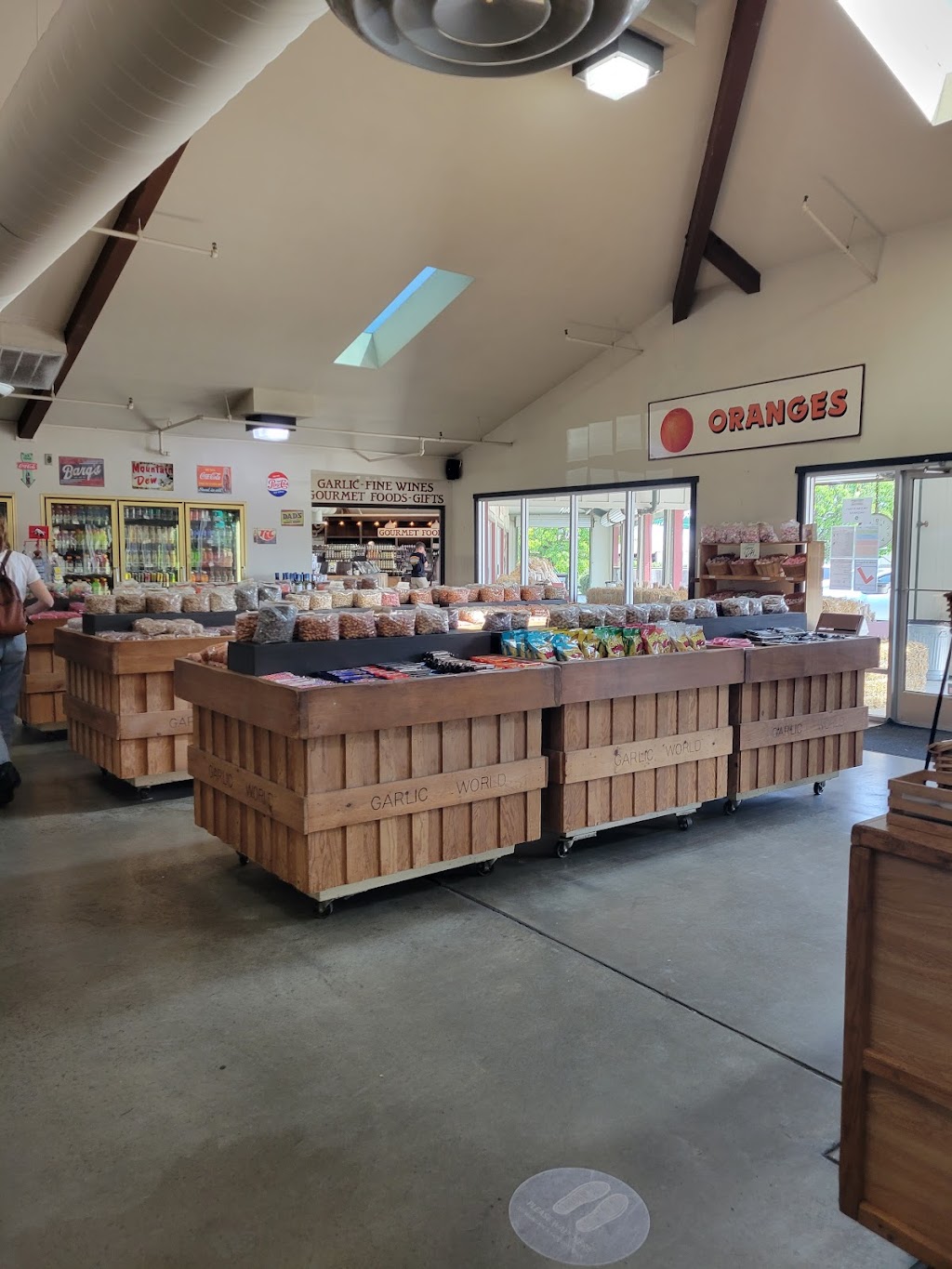 Garlic World | 4800 Monterey Highway, Gilroy, CA 95020, USA | Phone: (408) 847-2251