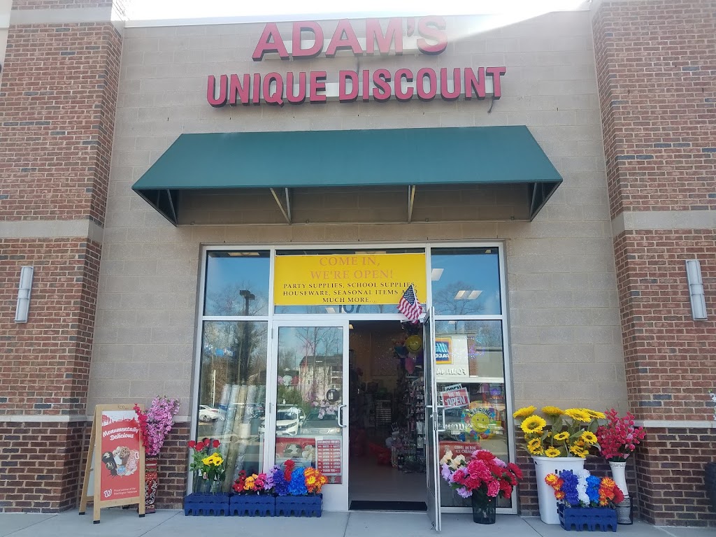 Adams Unique Discount | 17020 Jefferson Davis Hwy #107, Dumfries, VA 22026, USA | Phone: (917) 526-3399