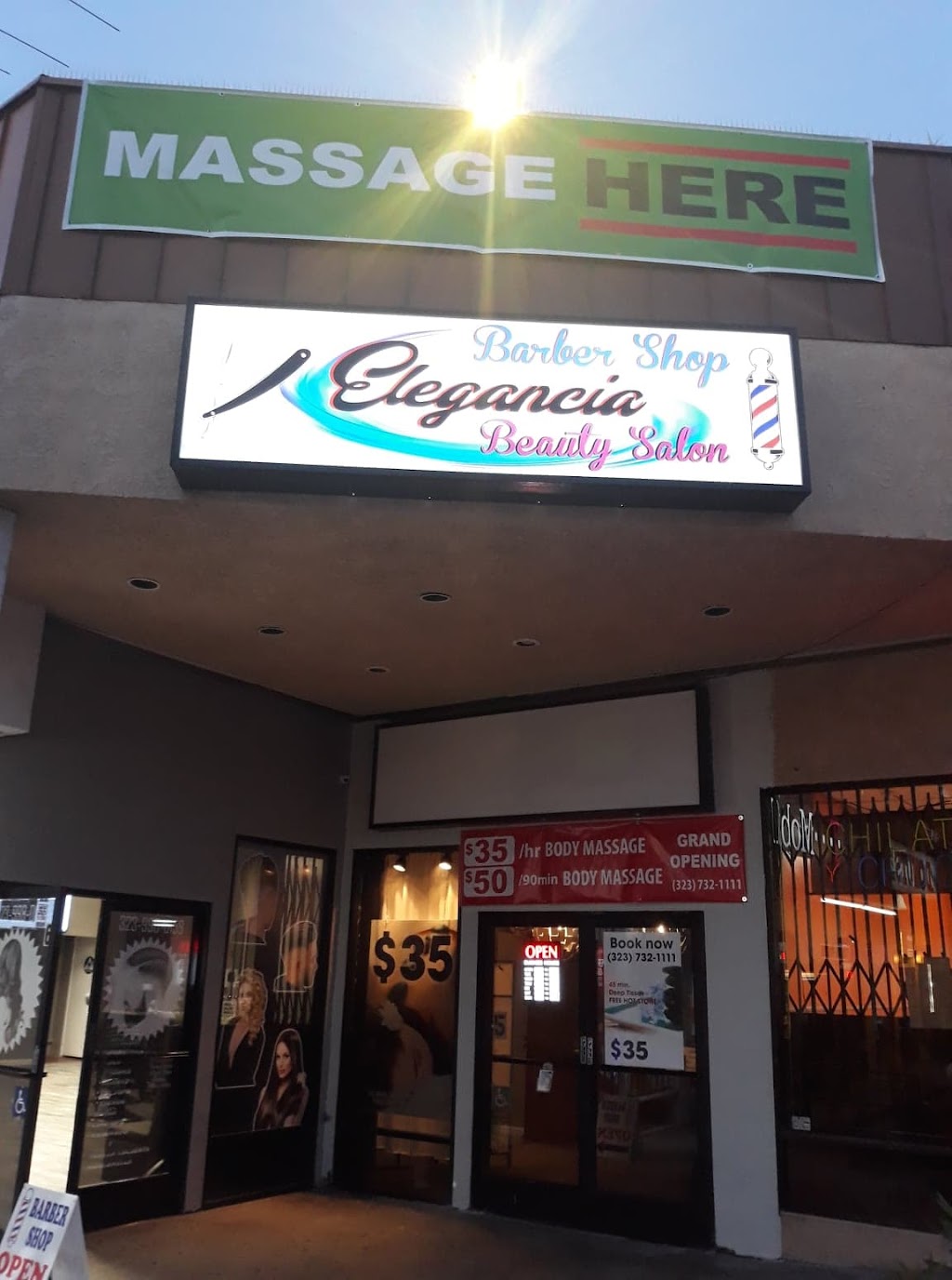 Elegancia Barbershop | 3087 W Pico Blvd #6, Los Angeles, CA 90006, USA | Phone: (323) 998-0159
