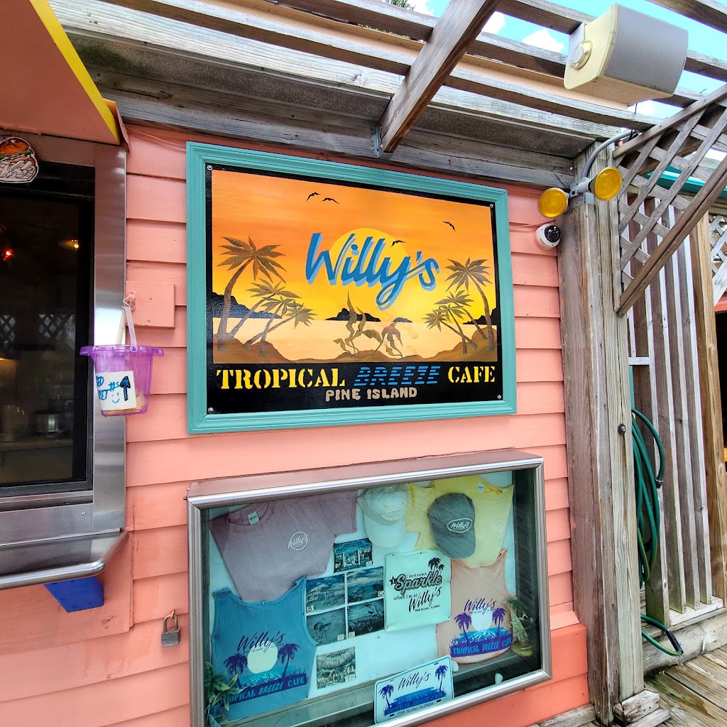 Willys Tropical Breeze Cafe | 10800 Pine Island Dr, Spring Hill, FL 34607, USA | Phone: (352) 596-0700