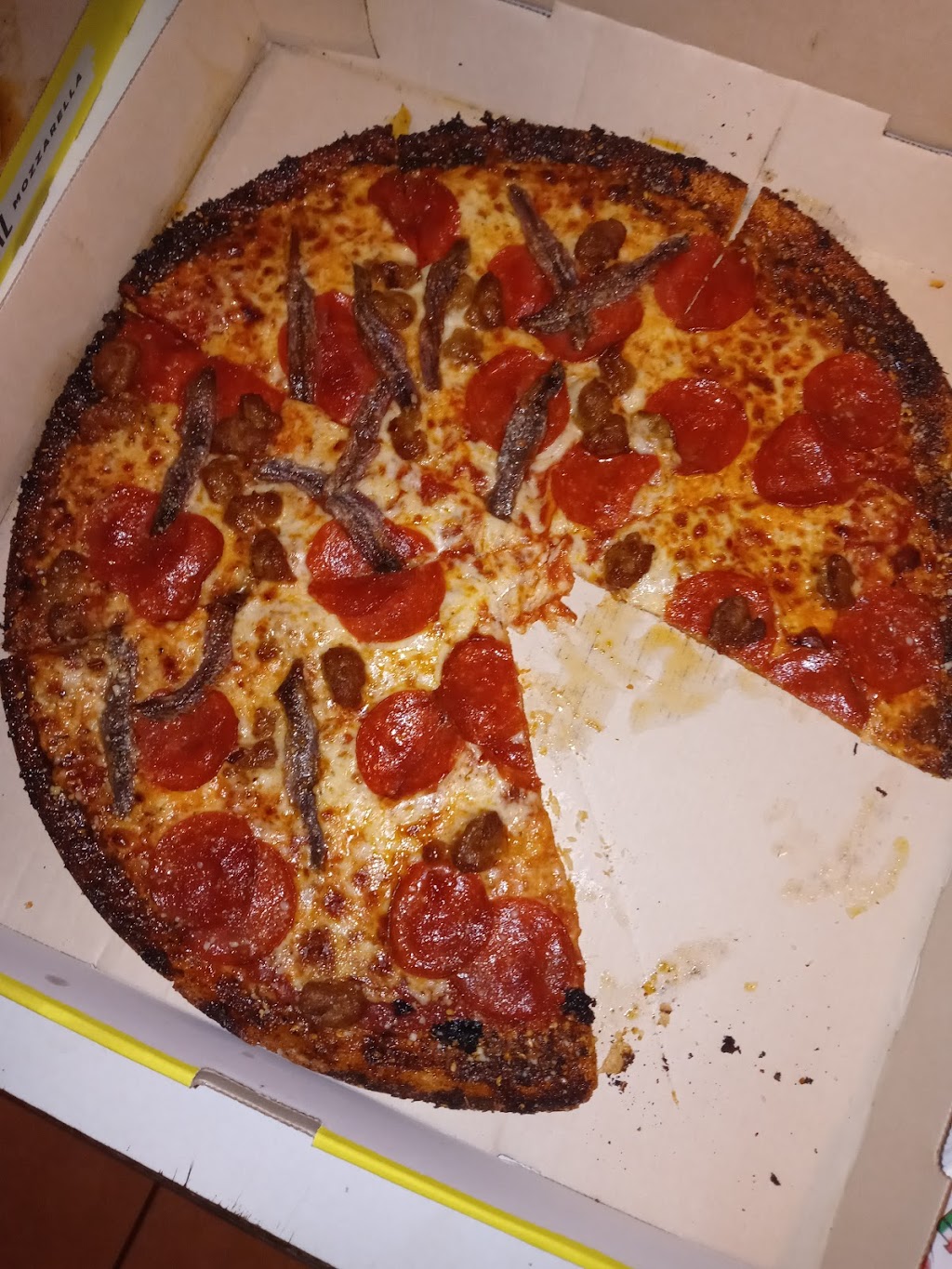 Hungry Howies Pizza | 9517 E Fowler Ave, Thonotosassa, FL 33592, USA | Phone: (813) 986-7822