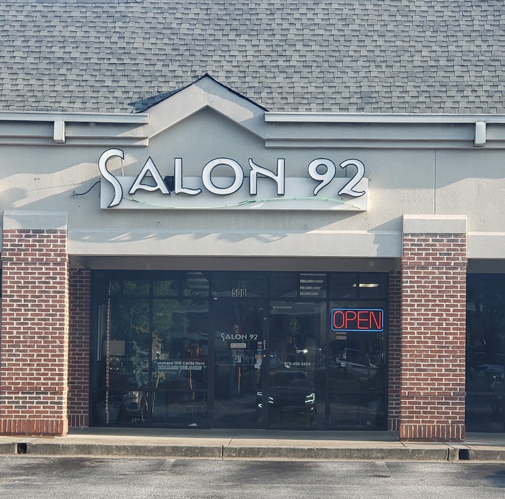 Salon 92 | 12035 Hwy 92, Woodstock, GA 30188, USA | Phone: (678) 494-5454