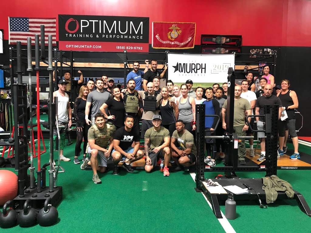 Optimum Training And Performance | 10806 Willow Ct #2, San Diego, CA 92127, USA | Phone: (858) 829-6792