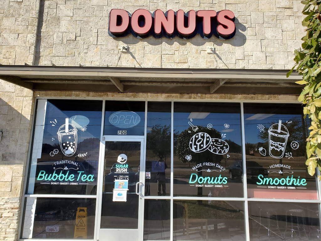 Sugar Rush Donuts | 1550 S Custer Rd STE 200, McKinney, TX 75070, USA | Phone: (469) 325-4968