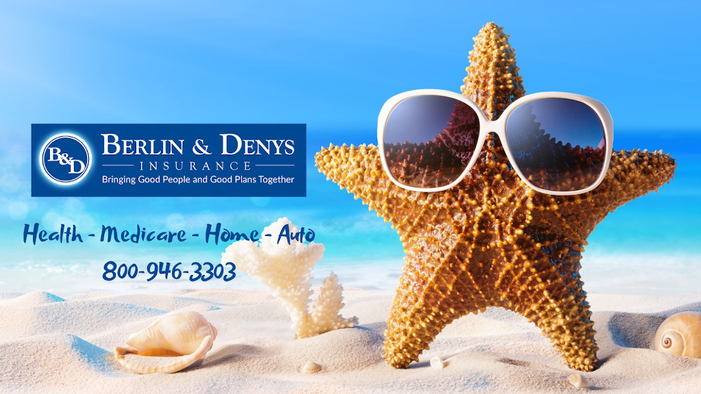 Berlin & Denys Insurance | 801 Magnolia St, New Smyrna Beach, FL 32168, USA | Phone: (386) 427-4510