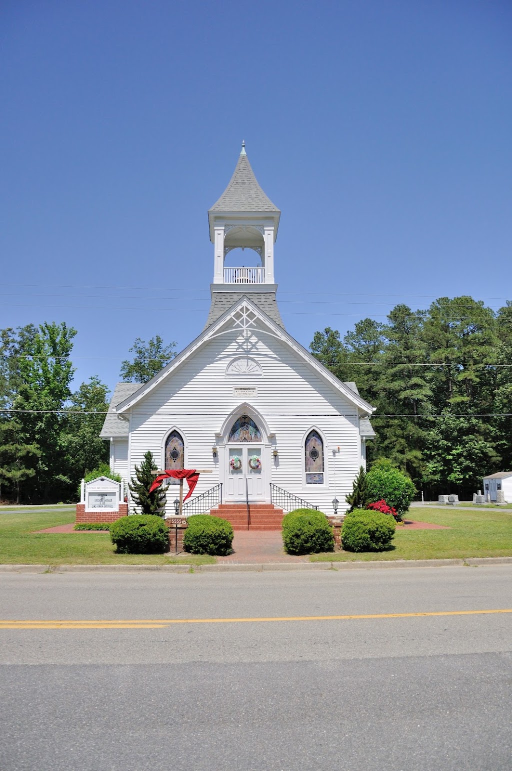 St. Paul United Methodist Church | 5555 New Point Comfort Hwy, Susan, VA 23163, USA | Phone: (804) 725-2775