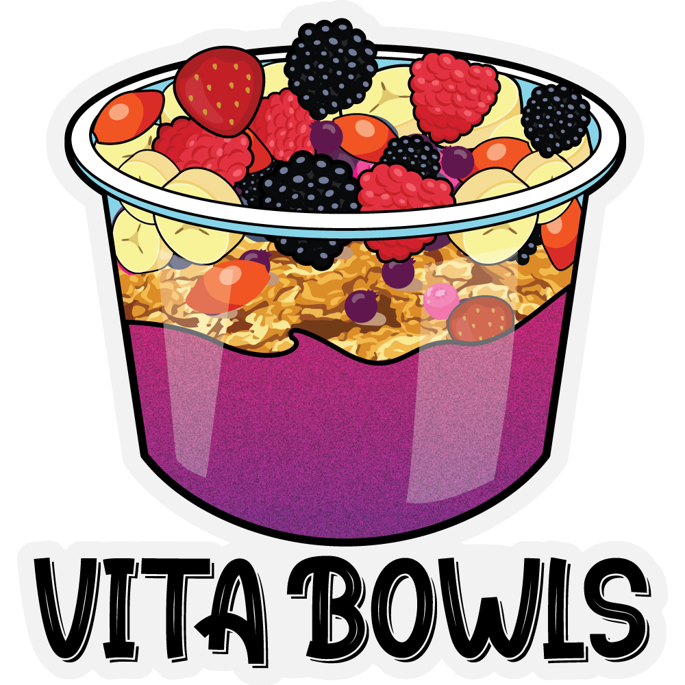Vita Bowls | 448 Main St, Half Moon Bay, CA 94019, USA | Phone: (650) 726-4071