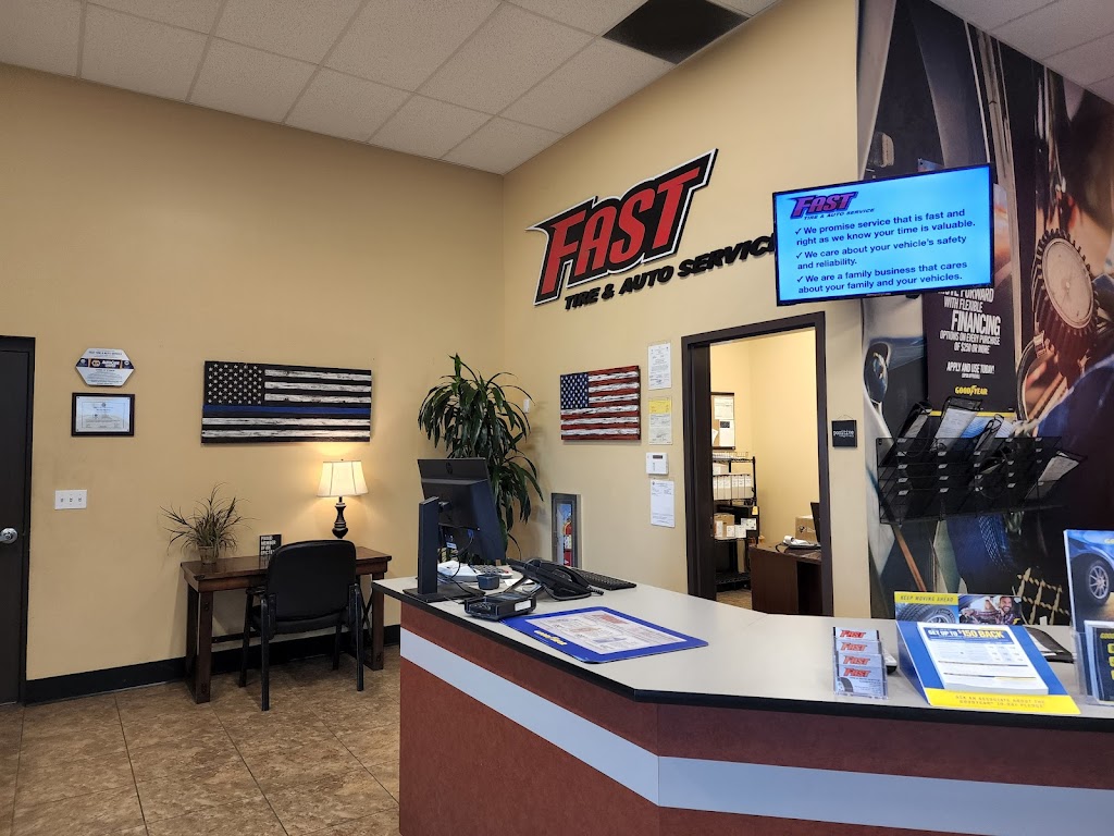 Fast Tire & Auto Service | 30027 Winter Hawk Rd, Menifee, CA 92584, USA | Phone: (888) 885-8977