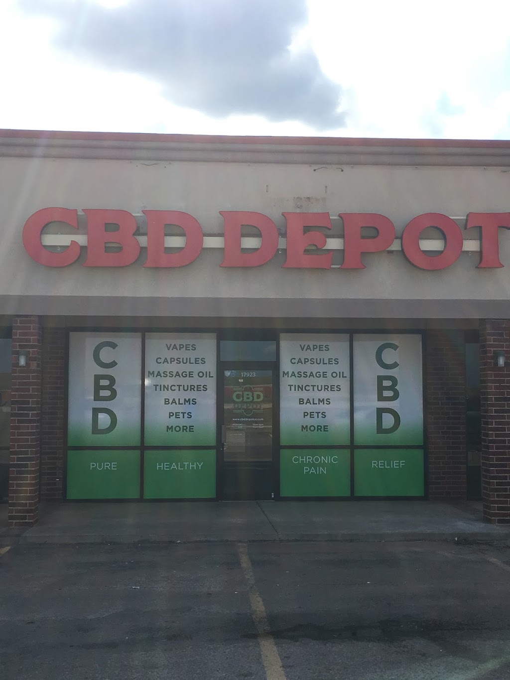 CBD Depot | 17923 Portland Ave, Edmond, OK 73012, USA | Phone: (405) 285-8595