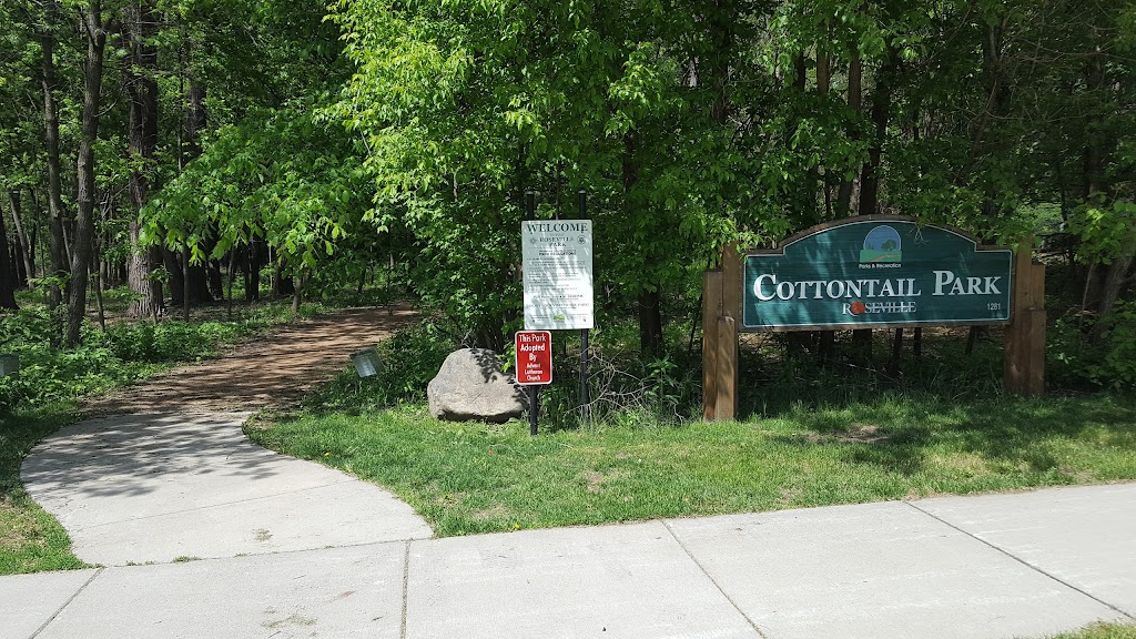 Cottontail Park | 3000 Hamline Ave N, Roseville, MN 55113, USA | Phone: (651) 792-7000