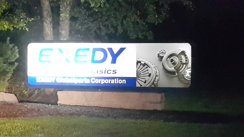 EXEDY Globalparts Corporation | 8601 Haggerty Rd, Van Buren Charter Township, MI 48111 | Phone: (800) 346-6091