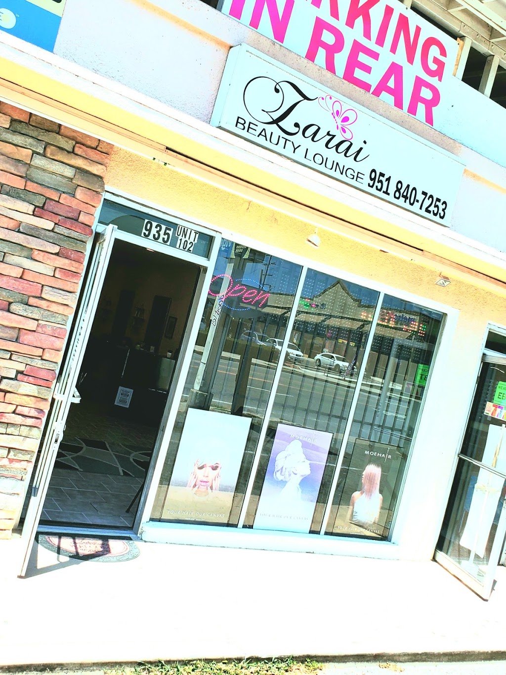 Zarai Beauty Lounge | 935 W 6th St, Corona, CA 92882, USA | Phone: (951) 547-4475
