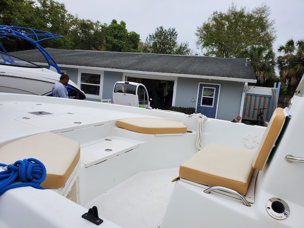 MARINE CANVAS,RV,POWERSPORT UPHOLSTERY | 5022 Trouble Creek Rd, Port Richey, FL 34652, USA | Phone: (727) 808-9667