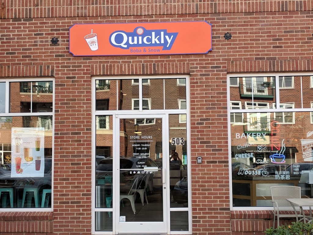 Quickly Bubble Tea | 503 Meadowmont Village Cir, Chapel Hill, NC 27517, USA | Phone: (984) 234-0401