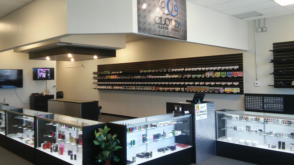 Cloud 9 Vapor Lounge | 1142 Vaughn Rd, Wood River, IL 62095, USA | Phone: (618) 251-8161