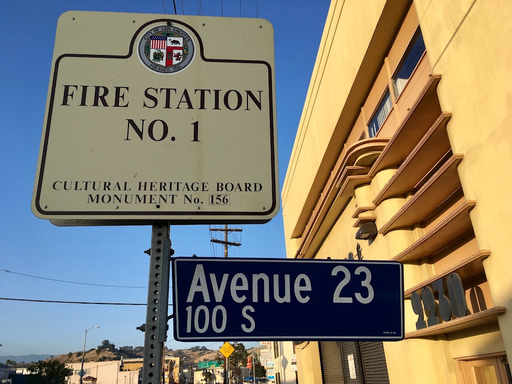 Los Angeles Fire Department, station 1 | 2230 Pasadena Ave, Los Angeles, CA 90031, USA | Phone: (213) 485-6201
