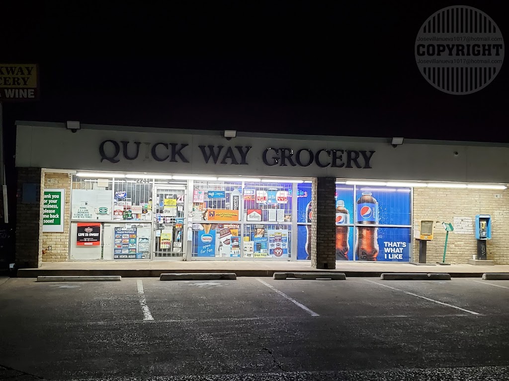 Quick Way Grocery | 2244 Browning Dr, Arlington, TX 76010, USA | Phone: (817) 303-7090