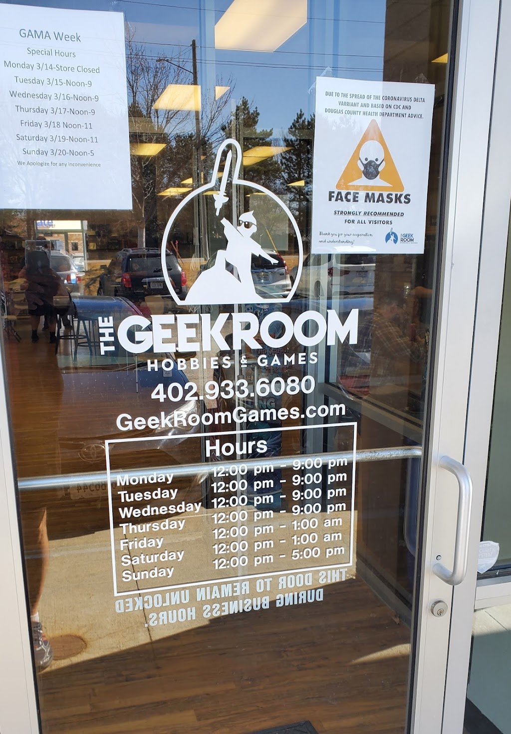 The Geek Room | 1215 S 180th St, Omaha, NE 68130, USA | Phone: (402) 933-6080