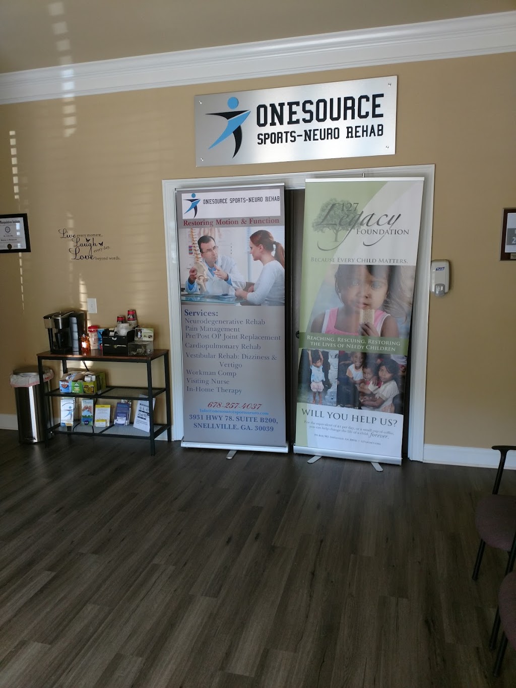 ONESOURCE SPORTS NEURO REHAB | 1670 McKendree Church Rd STE 40, Lawrenceville, GA 30043, USA | Phone: (678) 257-4037