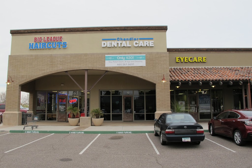 Chandler Dental Care | 4960 S Gilbert Rd Suite 12, Chandler, AZ 85249, USA | Phone: (480) 361-6691