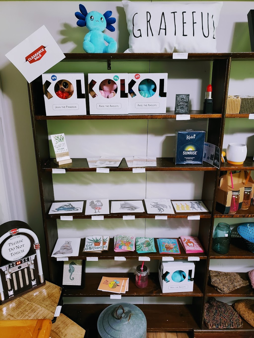 The Lost Shoppe | 510 S Vincent St, St Croix Falls, WI 54024, USA | Phone: (715) 501-3889